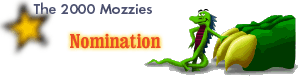 The 2000 Mozzies - Nomination